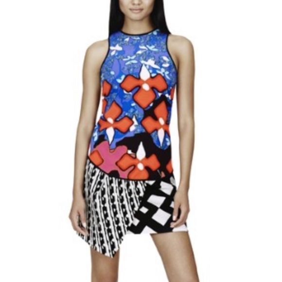Peter Pilotto for Target Red Iris Floral Top - Picture 3 of 14